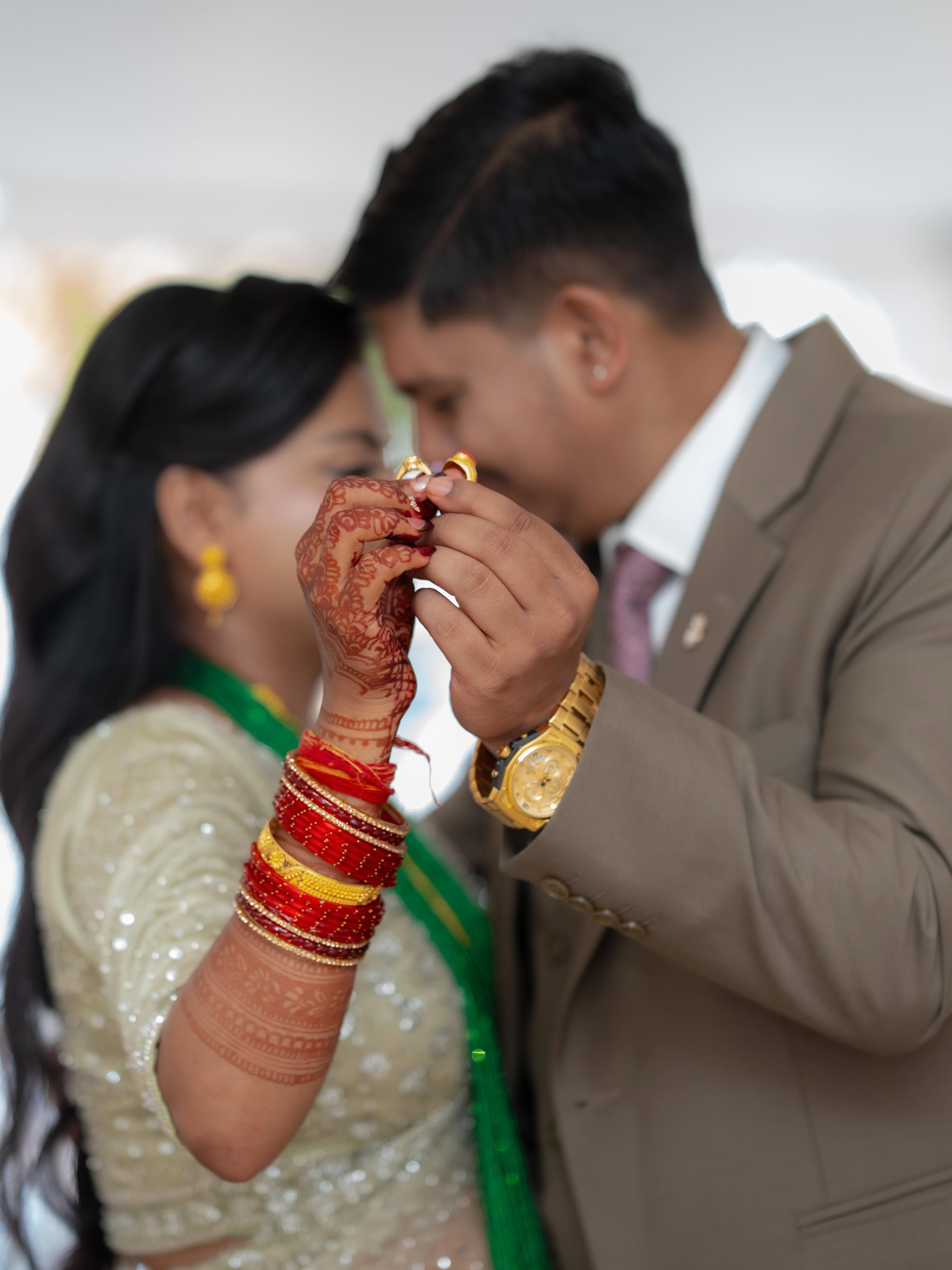 Engagement portrait
